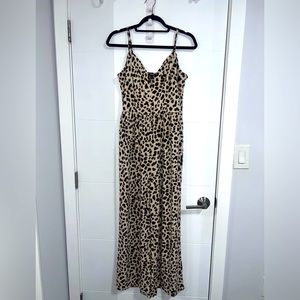 Express women sleeveless jumpsuit